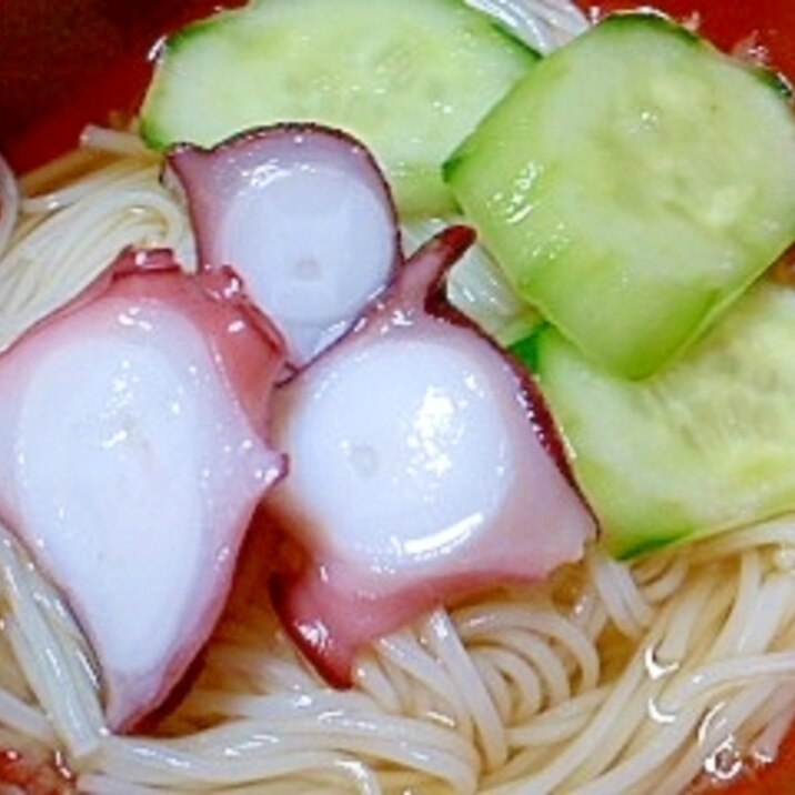 きゅうりの浅漬けとたこのそうめん レシピ 作り方 By イ シュリー 楽天レシピ きゅうりの浅漬けとたこのそうめん レシピ 作り方 By イ シュリー 楽天レシピ